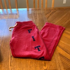 Mens medium Abercrombie and Fitch Sweatpants
